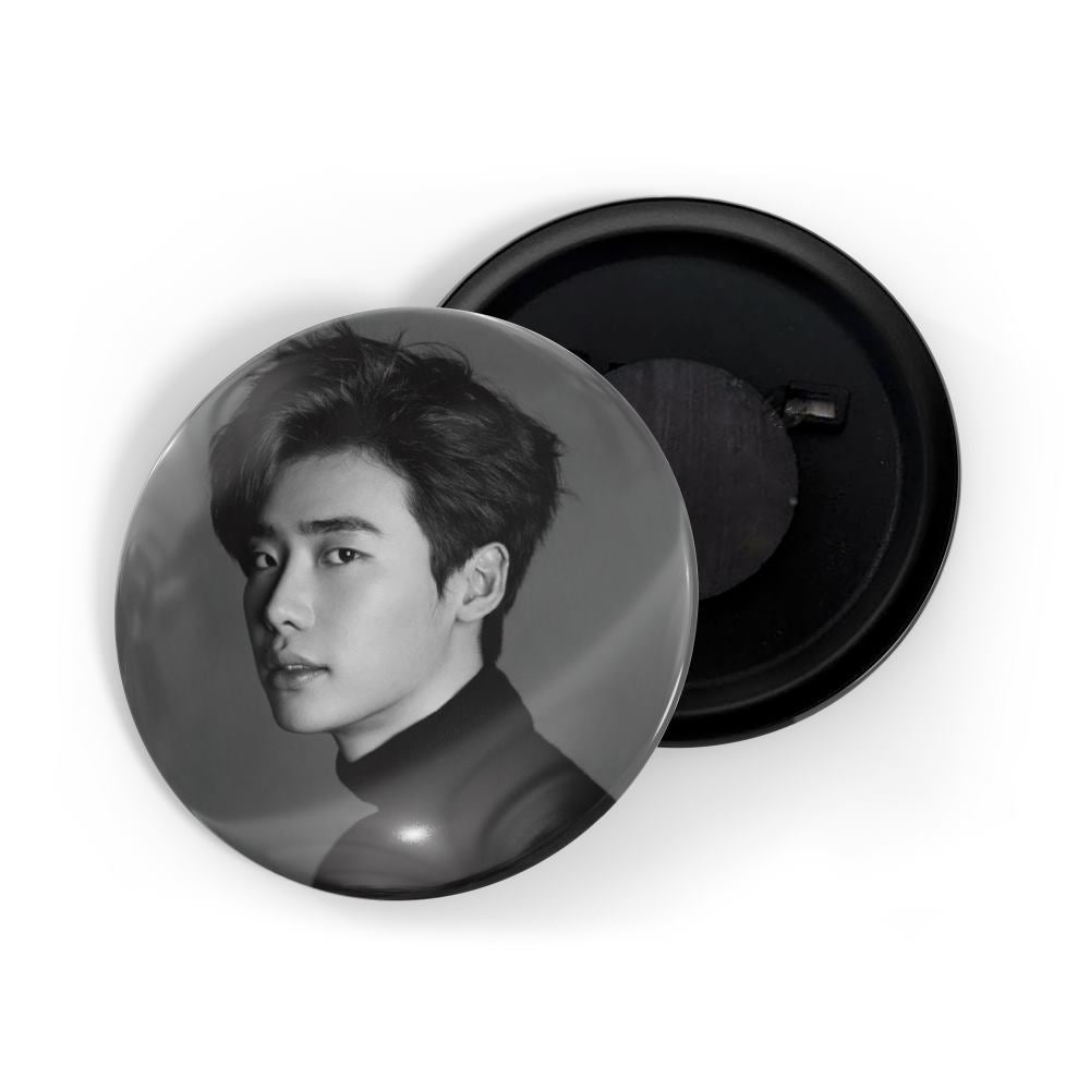 dhcrafts Fridge Magnet K-Drama Korean Actor Multicolour Lee Jong-suk D5 Glossy Finish Design Pack of 1